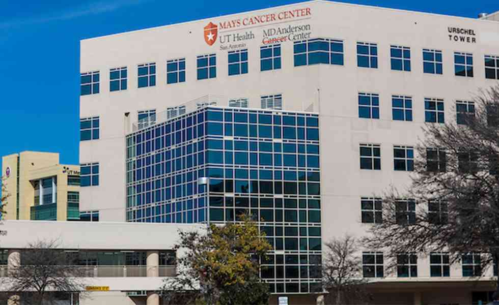 Photo of Mays Cancer Center