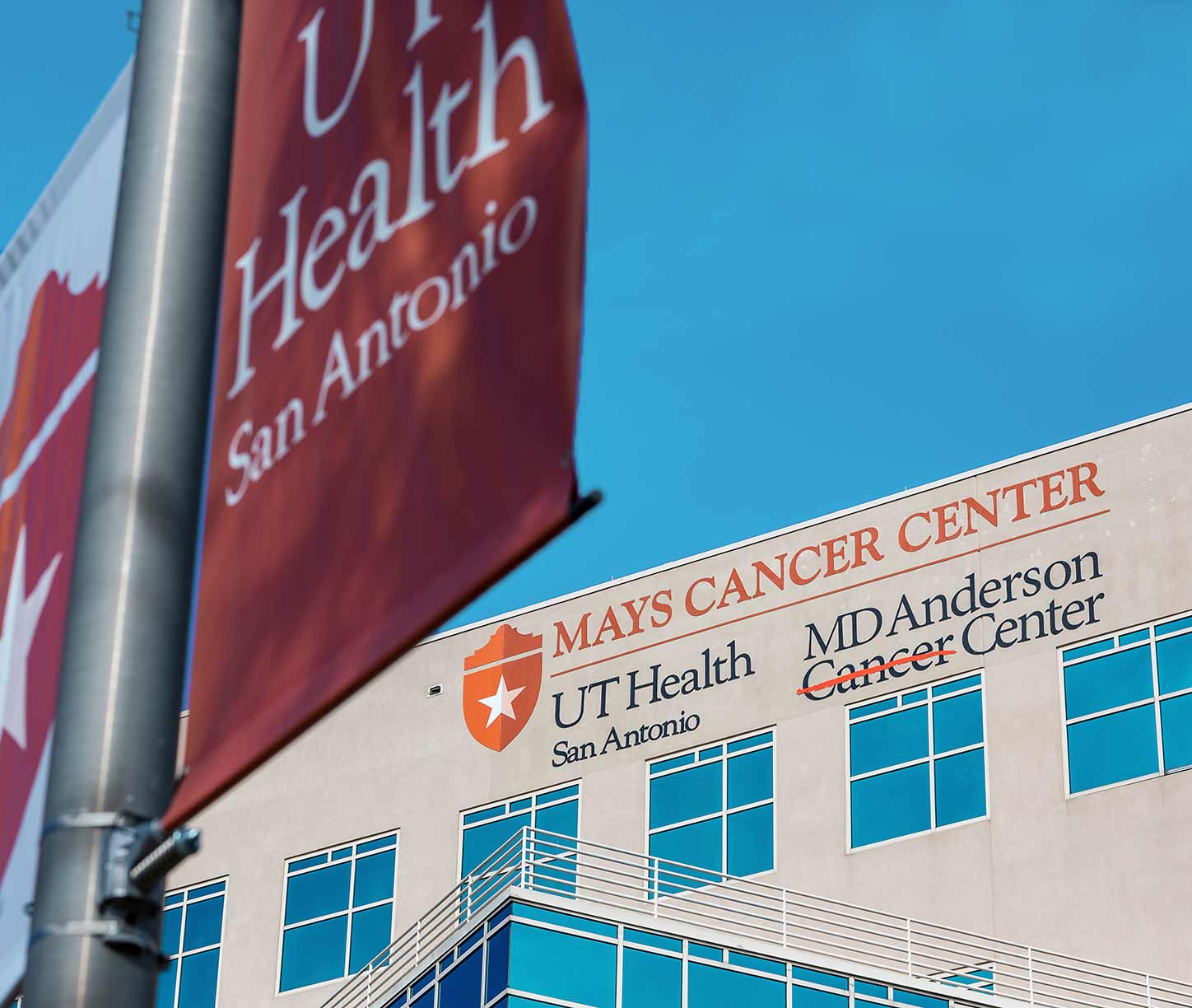 Photo of Mays Cancer Center