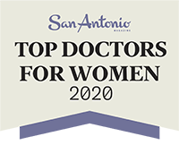 top doctors for women badge